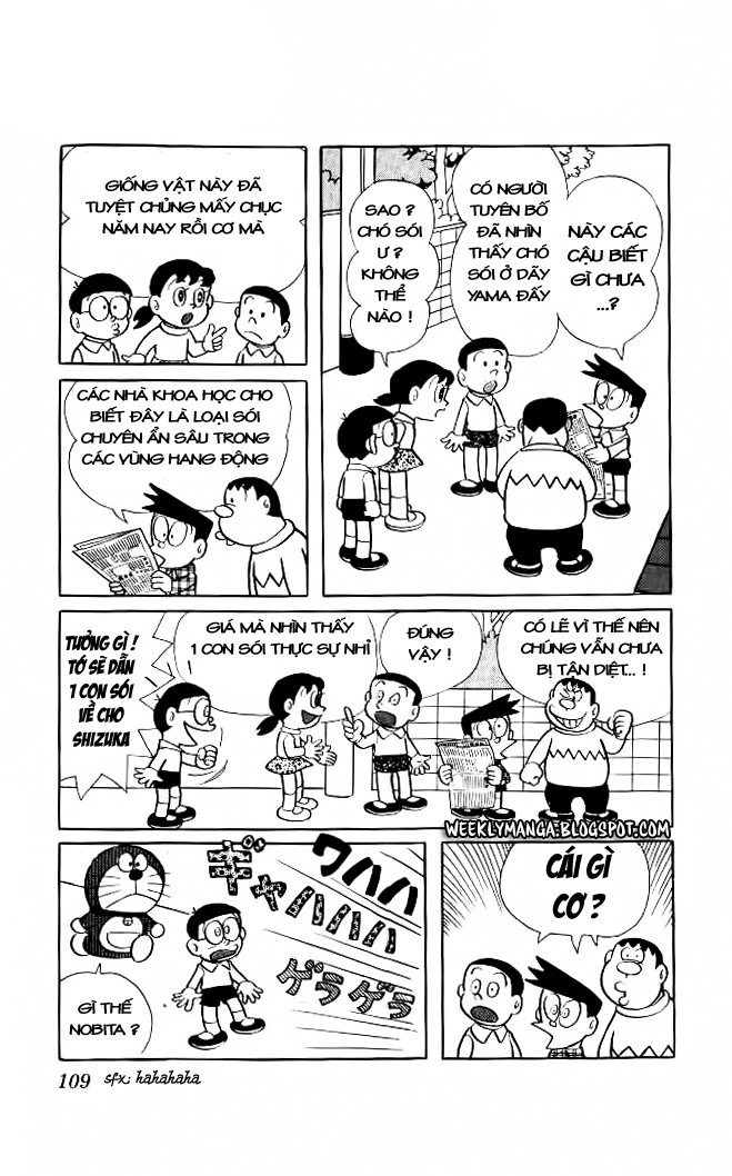 Truyện Ngắn Doraemon Mới Nhất Chapter 27 - 2