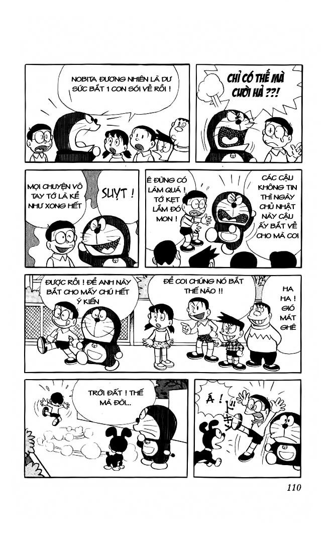 Truyện Ngắn Doraemon Mới Nhất Chapter 27 - 3