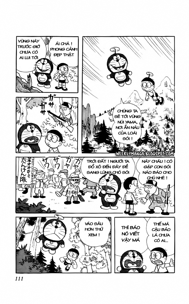 Truyện Ngắn Doraemon Mới Nhất Chapter 27 - 4