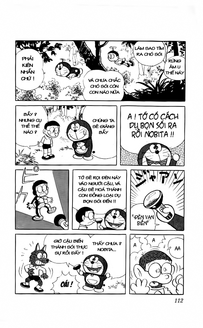 Truyện Ngắn Doraemon Mới Nhất Chapter 27 - 5