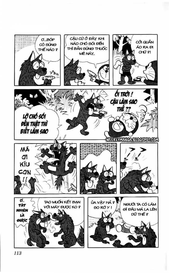 Truyện Ngắn Doraemon Mới Nhất Chapter 27 - 6