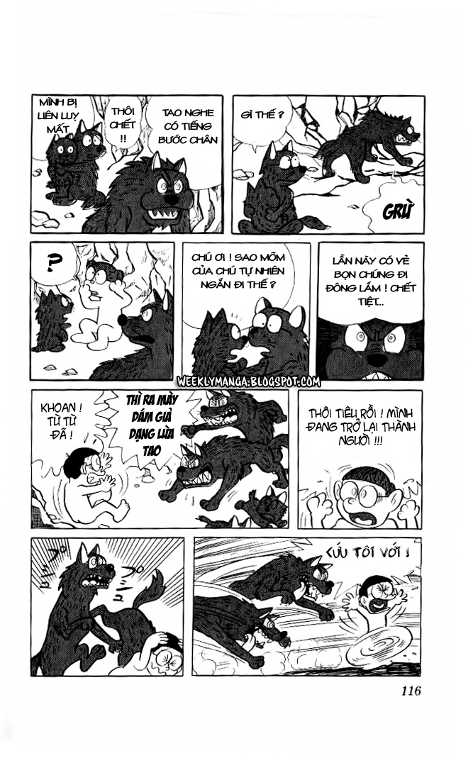 Truyện Ngắn Doraemon Mới Nhất Chapter 27 - 9