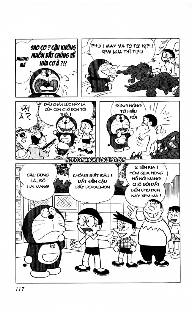 Truyện Ngắn Doraemon Mới Nhất Chapter 27 - 10