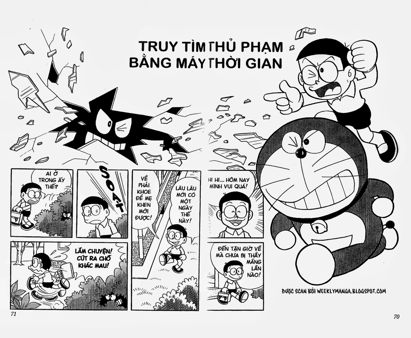 Truyện Ngắn Doraemon Mới Nhất Chapter 273 - 2