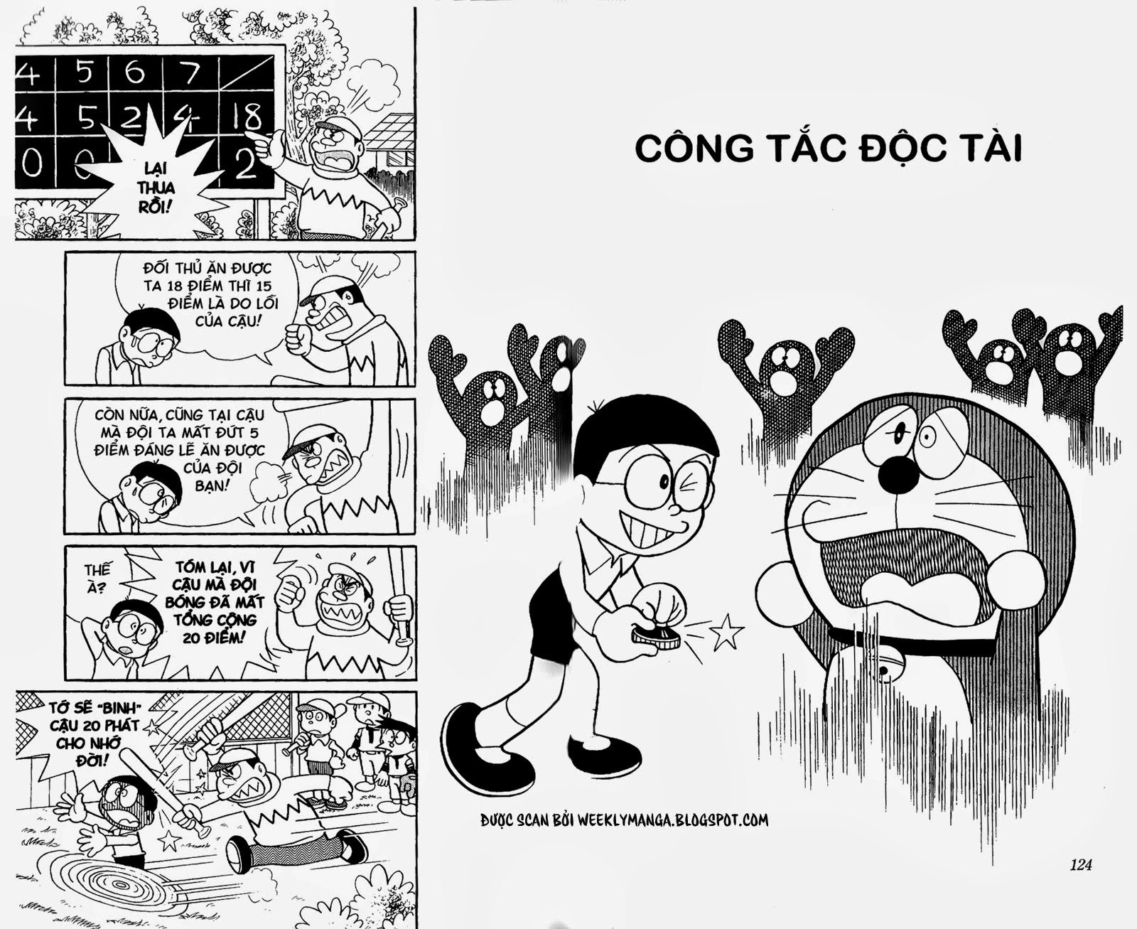 Truyện Ngắn Doraemon Mới Nhất Chapter 278 - 2