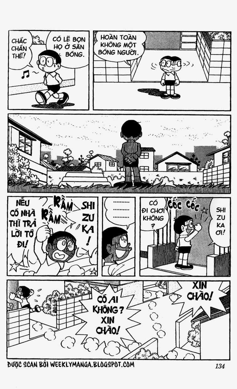 Truyện Ngắn Doraemon Mới Nhất Chapter 278 - 11