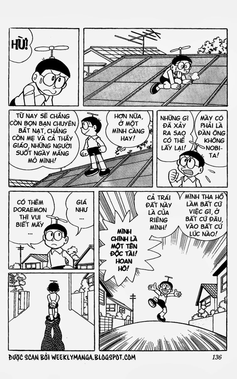 Truyện Ngắn Doraemon Mới Nhất Chapter 278 - 13