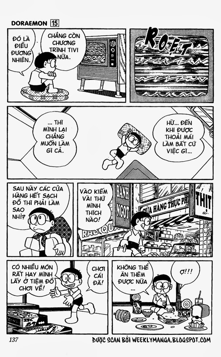 Truyện Ngắn Doraemon Mới Nhất Chapter 278 - 14