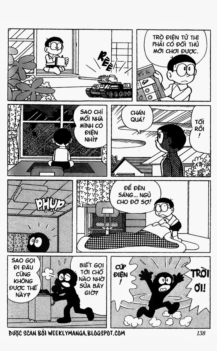 Truyện Ngắn Doraemon Mới Nhất Chapter 278 - 15