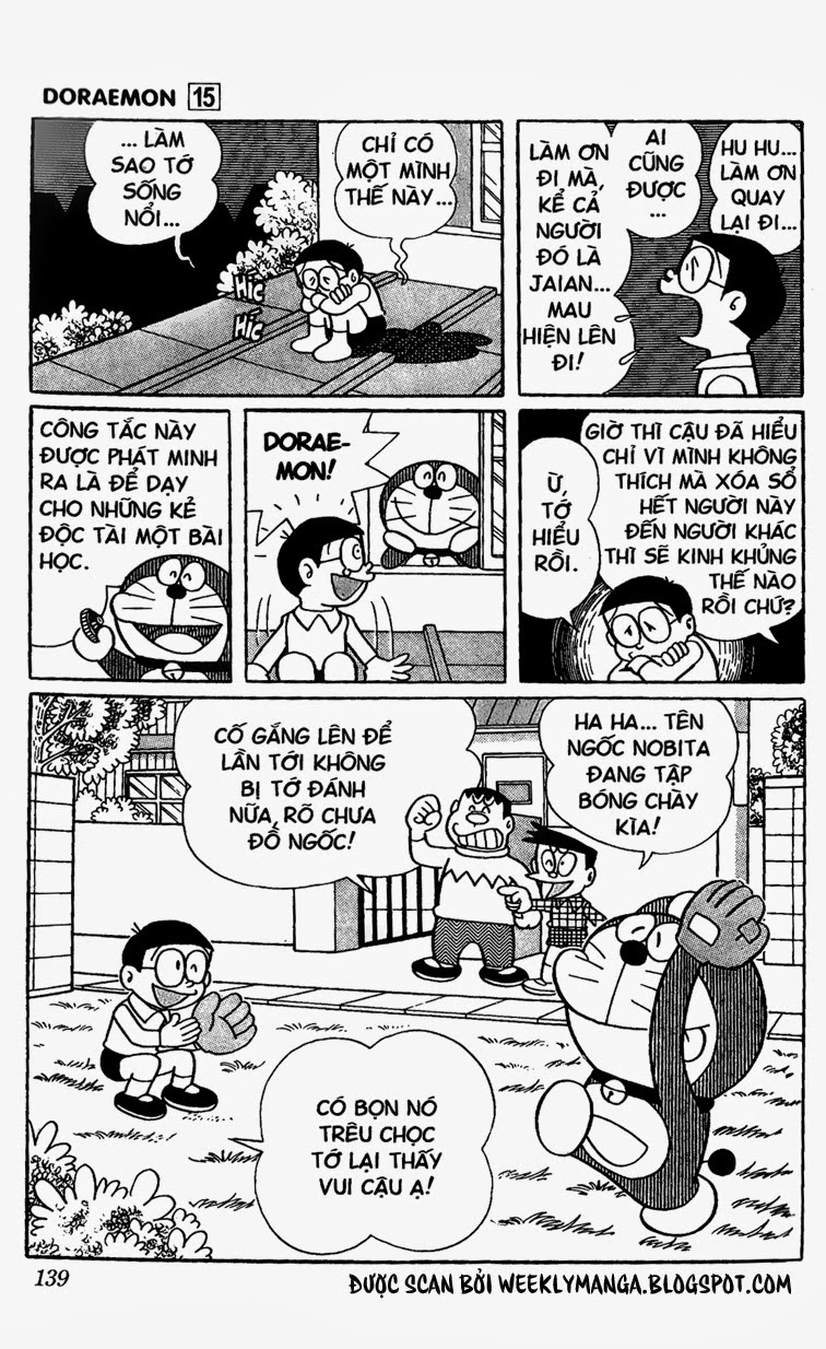 Truyện Ngắn Doraemon Mới Nhất Chapter 278 - 16