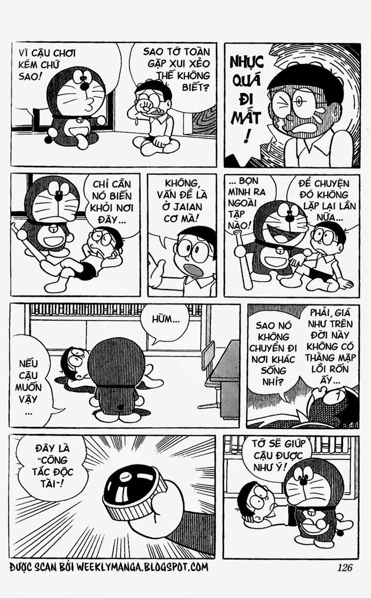 Truyện Ngắn Doraemon Mới Nhất Chapter 278 - 3