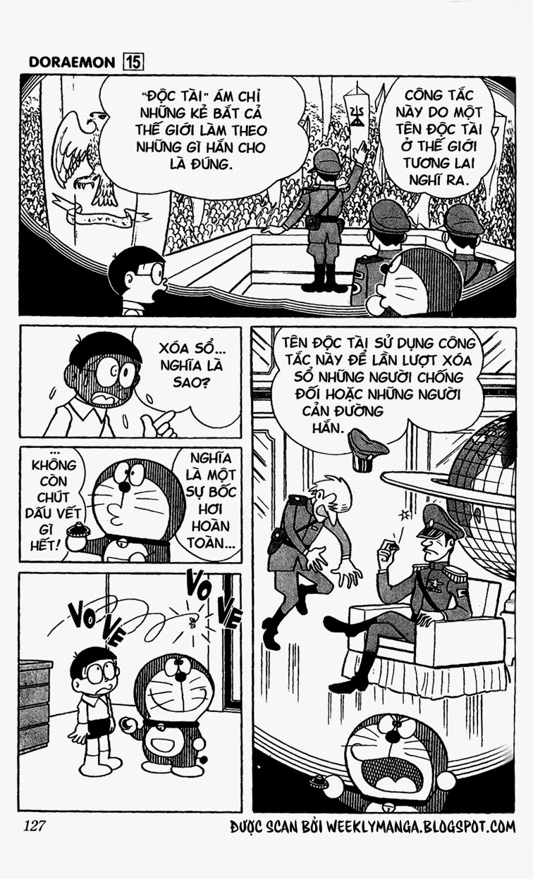 Truyện Ngắn Doraemon Mới Nhất Chapter 278 - 4