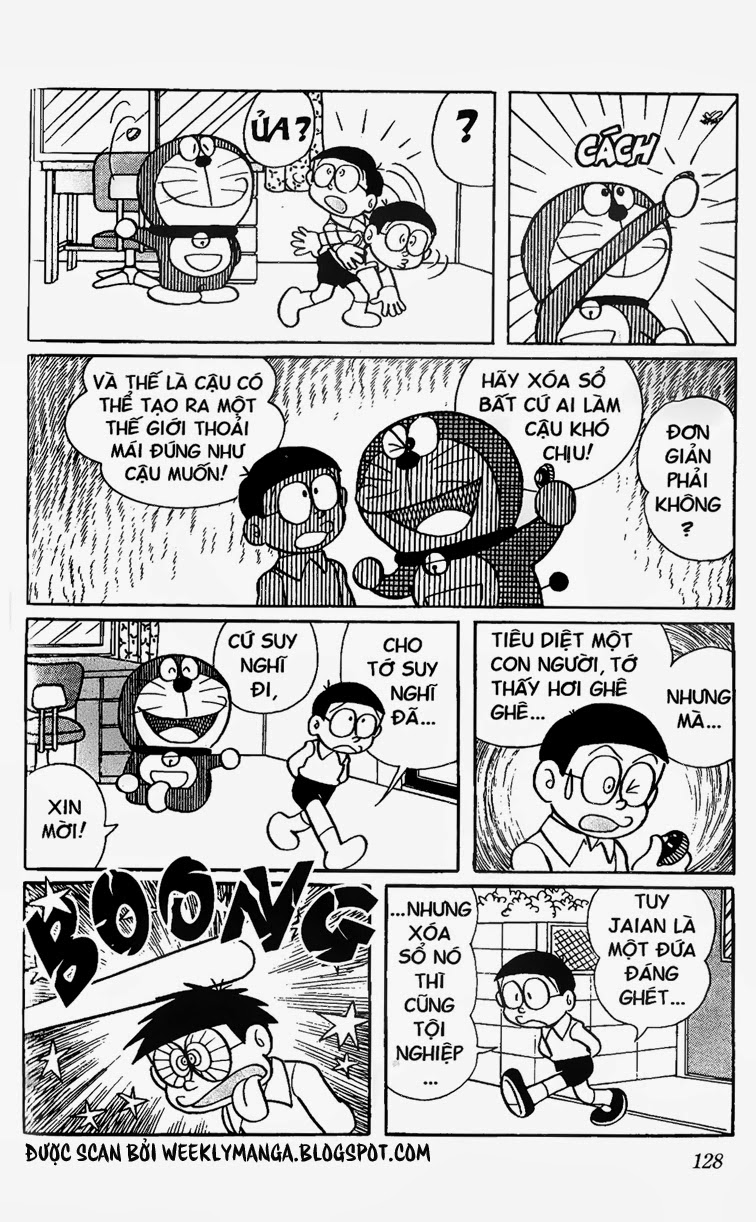 Truyện Ngắn Doraemon Mới Nhất Chapter 278 - 5