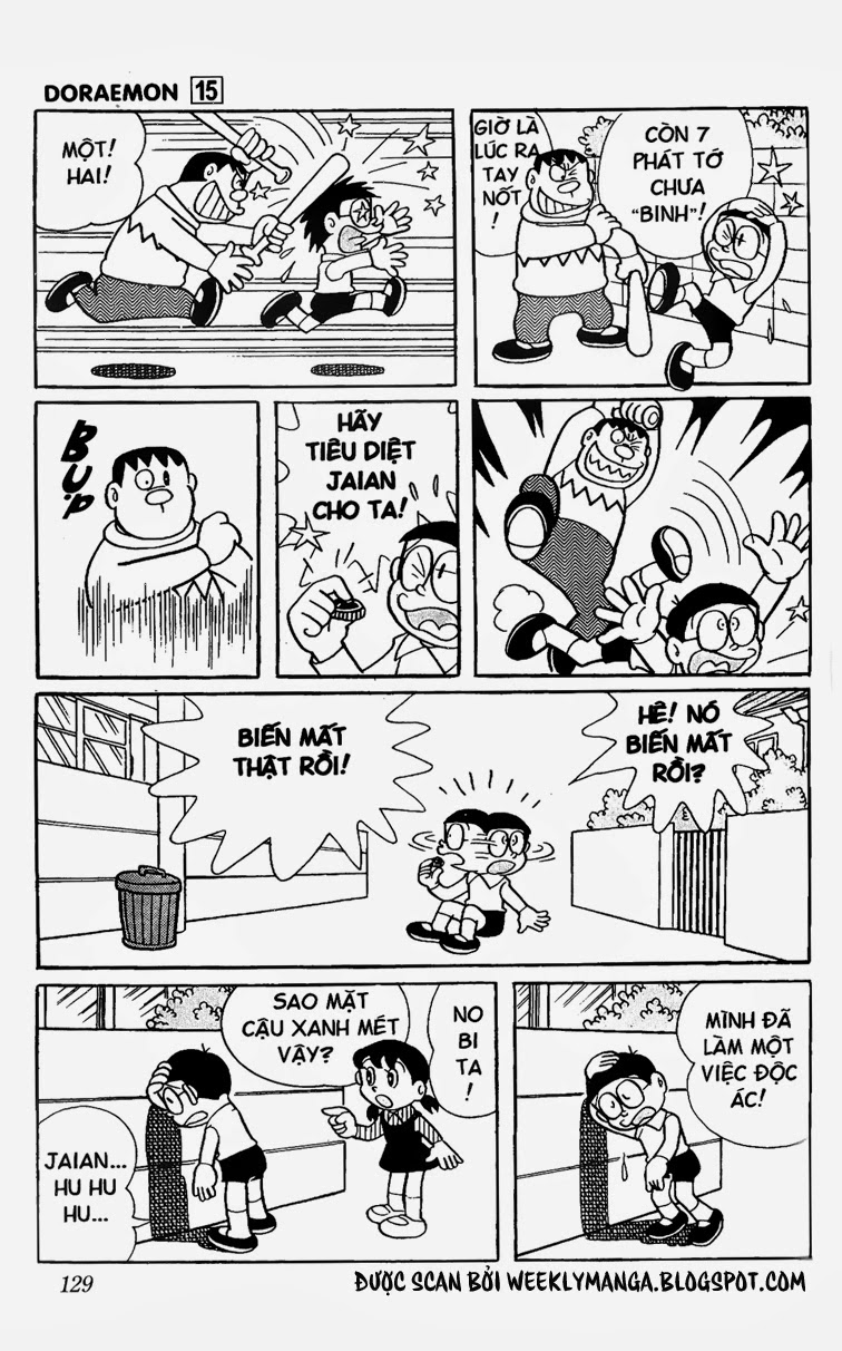 Truyện Ngắn Doraemon Mới Nhất Chapter 278 - 6
