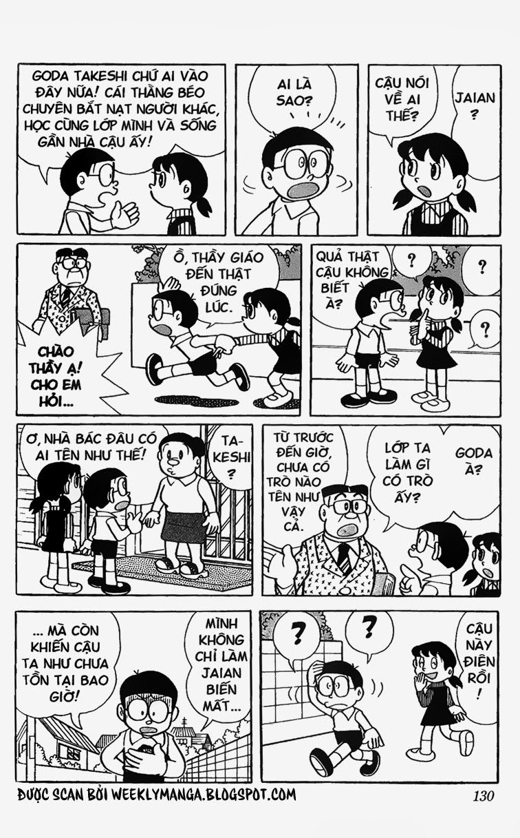 Truyện Ngắn Doraemon Mới Nhất Chapter 278 - 7