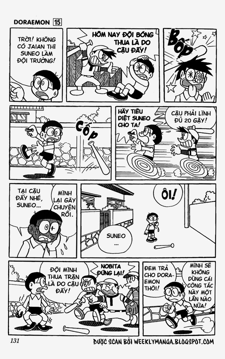 Truyện Ngắn Doraemon Mới Nhất Chapter 278 - 8