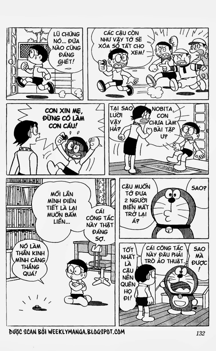 Truyện Ngắn Doraemon Mới Nhất Chapter 278 - 9