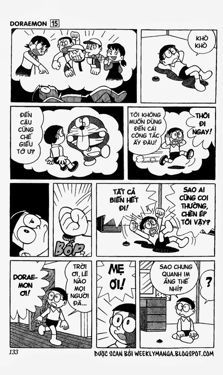 Truyện Ngắn Doraemon Mới Nhất Chapter 278 - 10