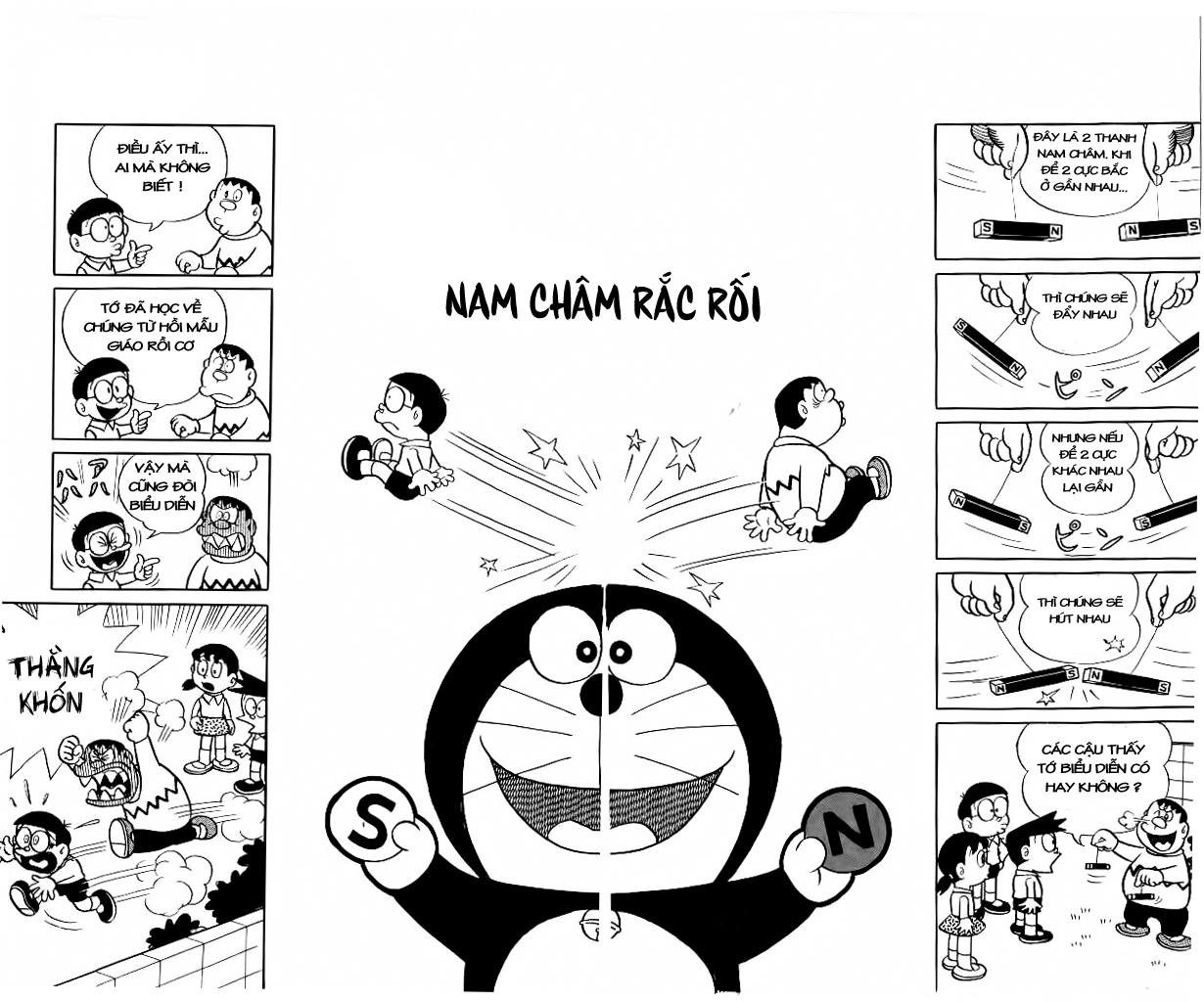 Truyện Ngắn Doraemon Mới Nhất Chapter 28 - 1