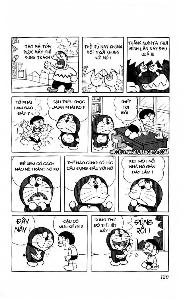 Truyện Ngắn Doraemon Mới Nhất Chapter 28 - 2