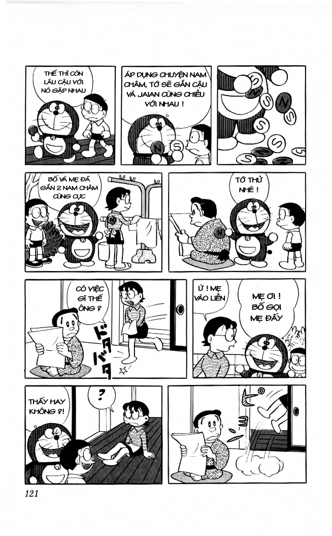 Truyện Ngắn Doraemon Mới Nhất Chapter 28 - 3