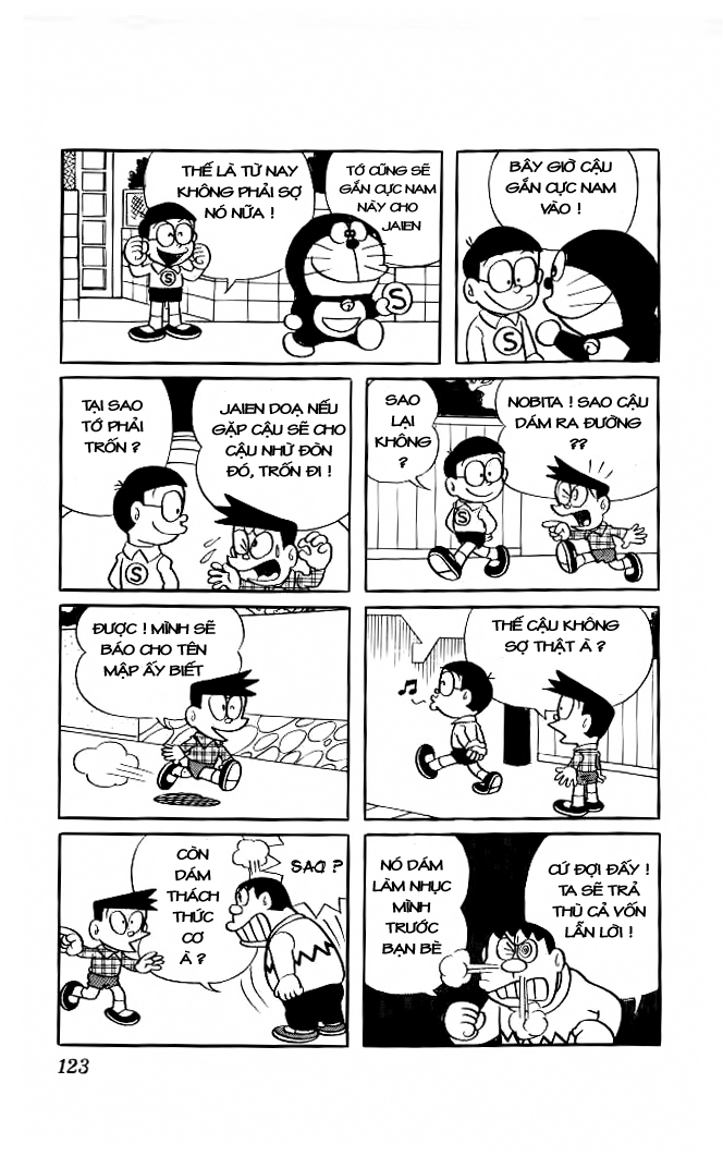 Truyện Ngắn Doraemon Mới Nhất Chapter 28 - 5