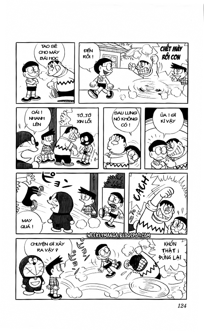Truyện Ngắn Doraemon Mới Nhất Chapter 28 - 6
