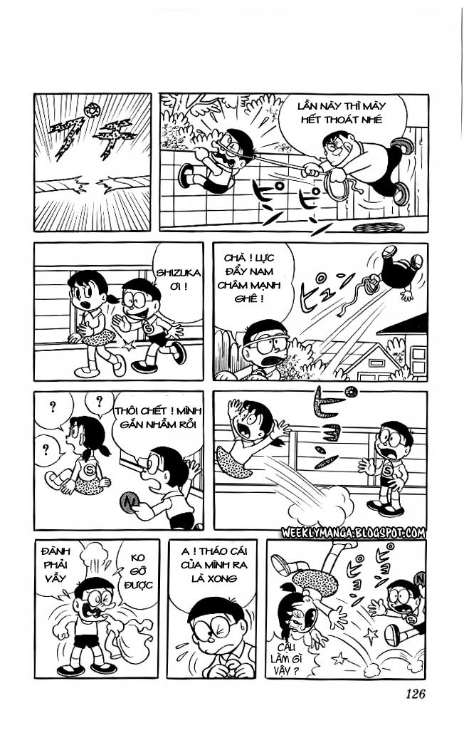 Truyện Ngắn Doraemon Mới Nhất Chapter 28 - 8