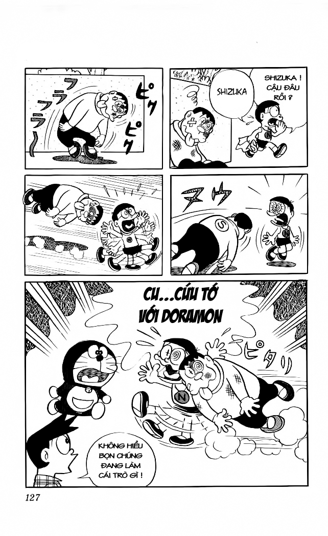 Truyện Ngắn Doraemon Mới Nhất Chapter 28 - 9