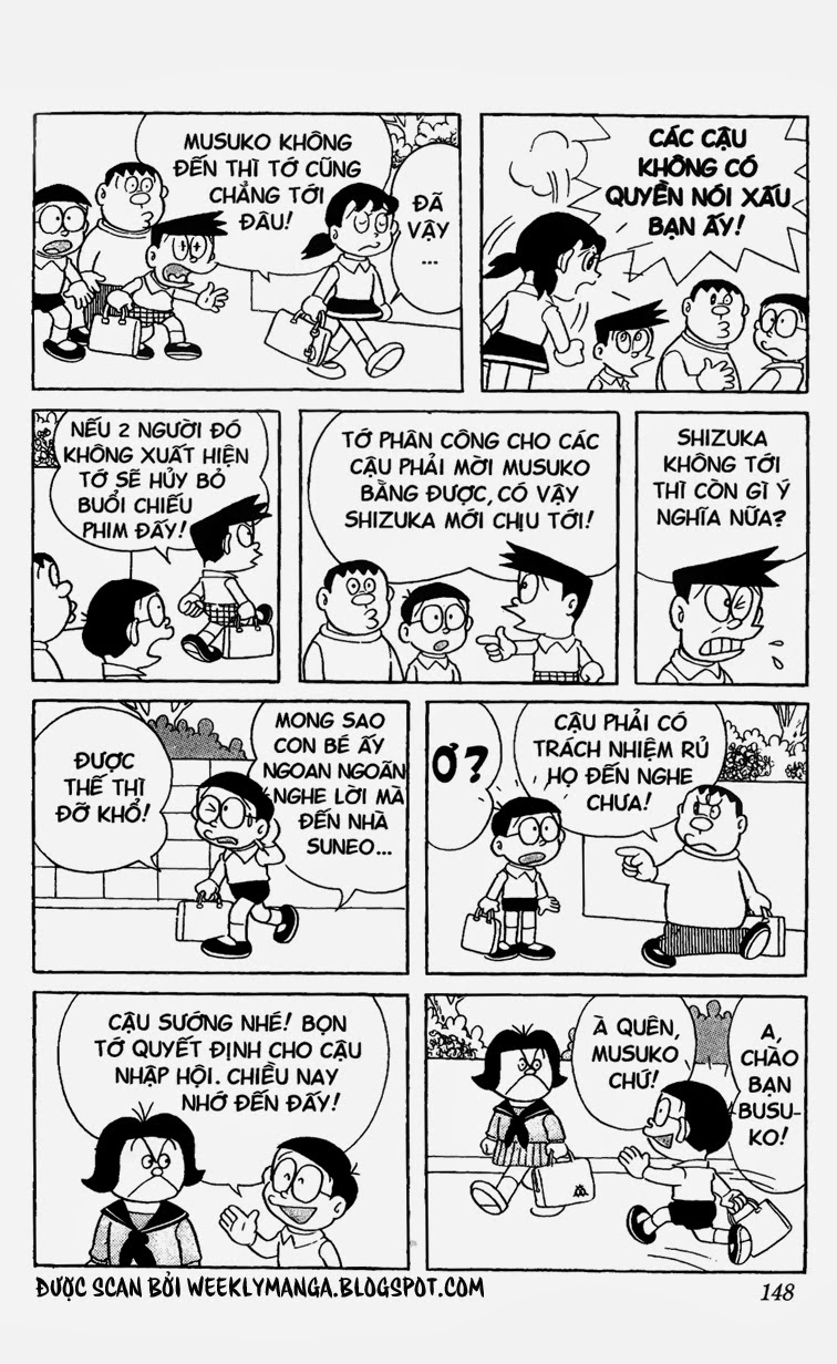 Truyện Ngắn Doraemon Mới Nhất Chapter 280 - 3