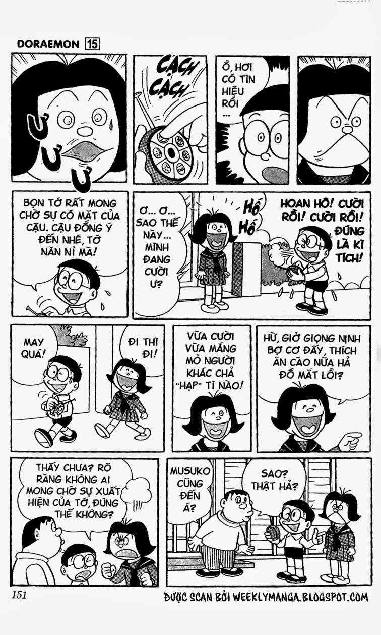 Truyện Ngắn Doraemon Mới Nhất Chapter 280 - 6
