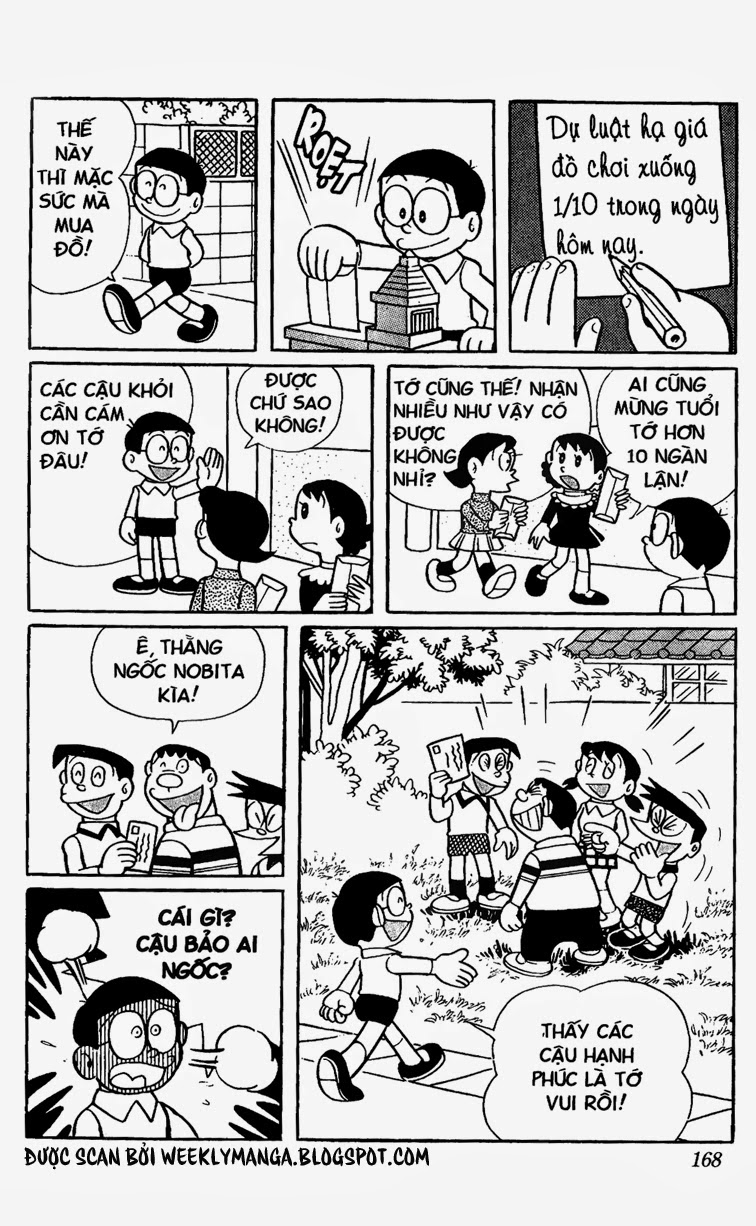 Truyện Ngắn Doraemon Mới Nhất Chapter 282 - 7