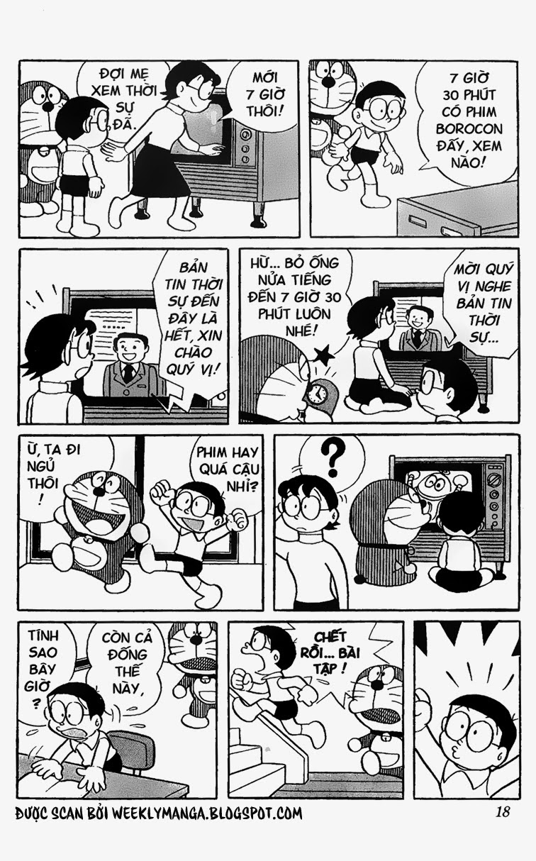 Truyện Ngắn Doraemon Mới Nhất Chapter 285 - 7