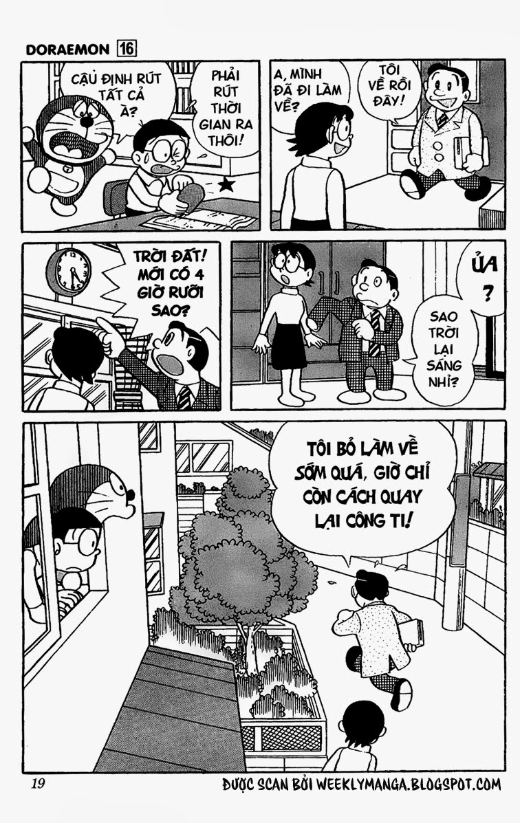 Truyện Ngắn Doraemon Mới Nhất Chapter 285 - 8