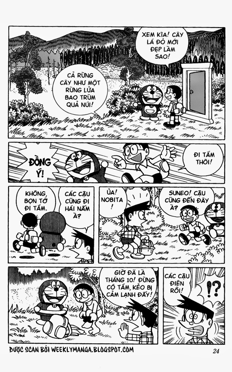 Truyện Ngắn Doraemon Mới Nhất Chapter 286 - 5
