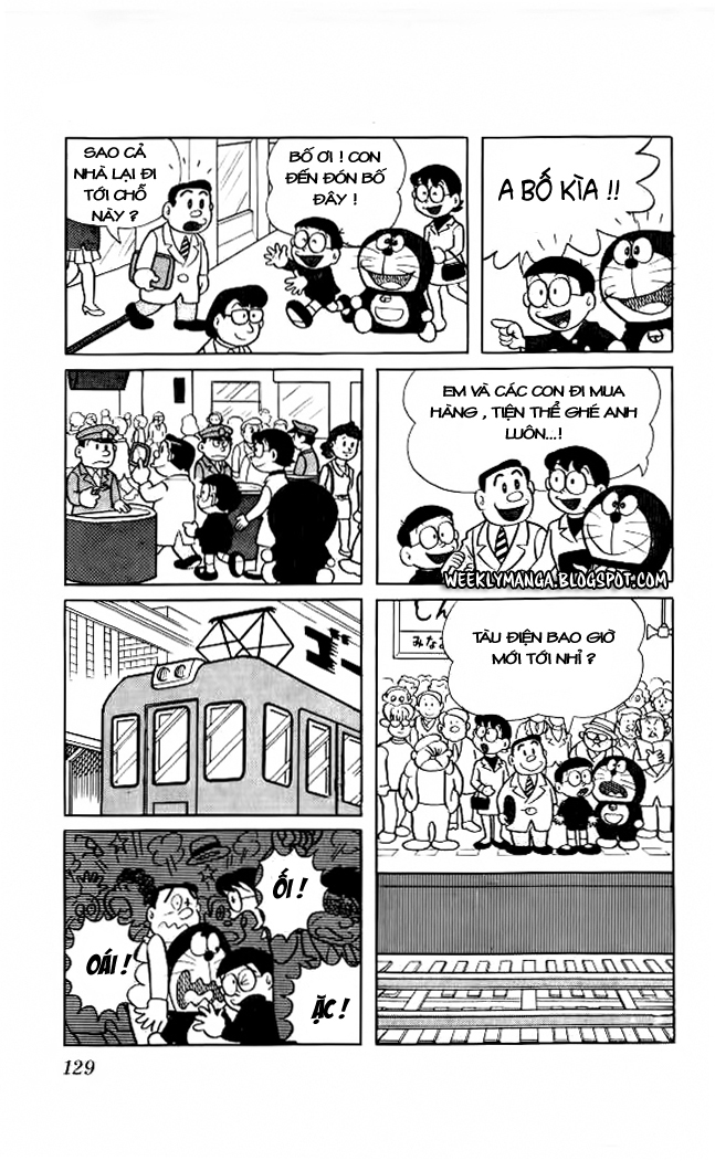 Truyện Ngắn Doraemon Mới Nhất Chapter 29 - 2