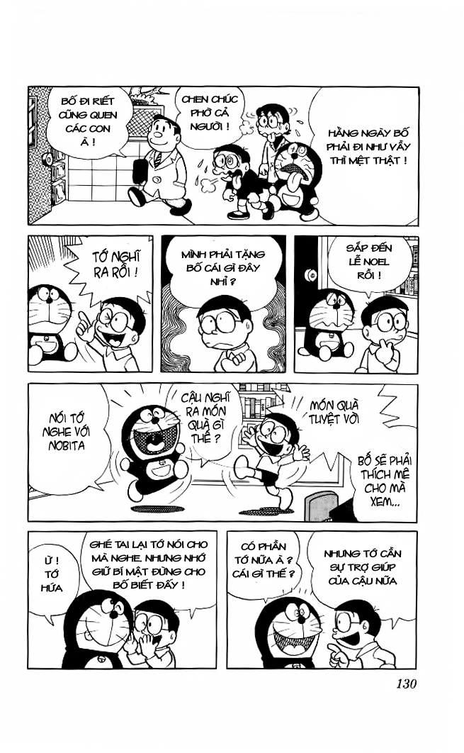 Truyện Ngắn Doraemon Mới Nhất Chapter 29 - 3