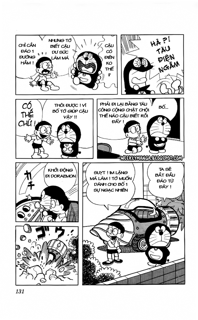 Truyện Ngắn Doraemon Mới Nhất Chapter 29 - 4