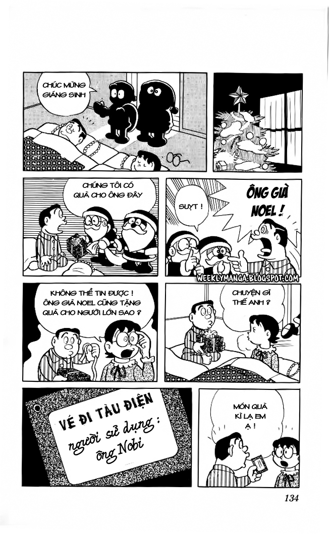 Truyện Ngắn Doraemon Mới Nhất Chapter 29 - 7