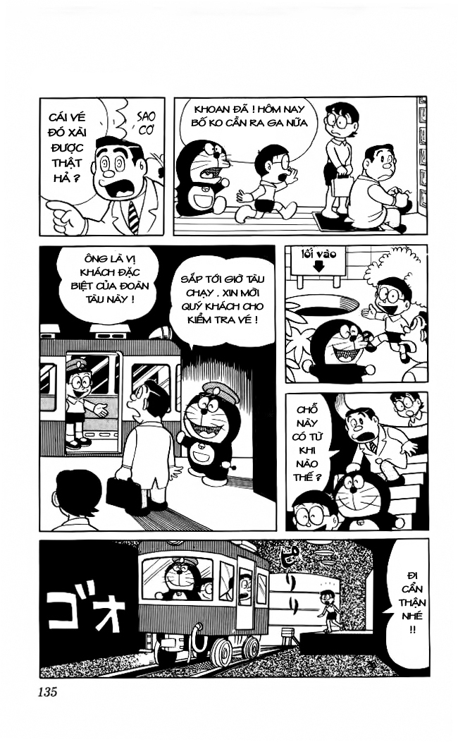 Truyện Ngắn Doraemon Mới Nhất Chapter 29 - 8