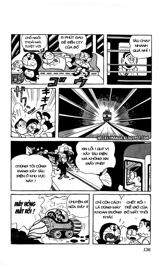 Truyện Ngắn Doraemon Mới Nhất Chapter 29 - 9