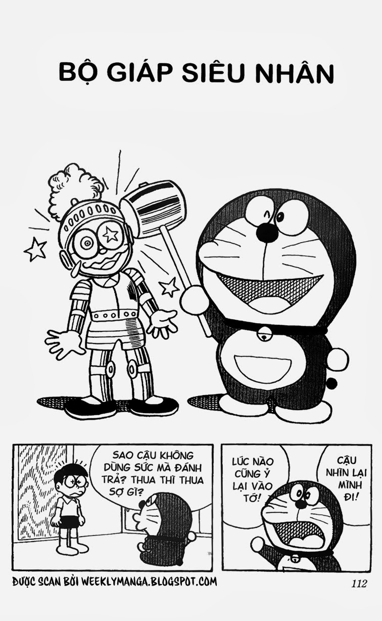 Truyện Ngắn Doraemon Mới Nhất Chapter 296 - 2