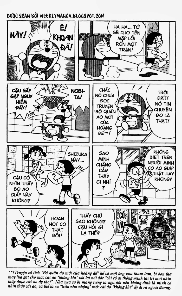 Truyện Ngắn Doraemon Mới Nhất Chapter 296 - 4