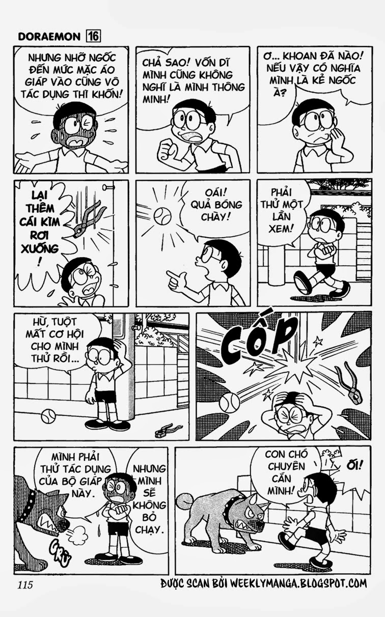 Truyện Ngắn Doraemon Mới Nhất Chapter 296 - 5