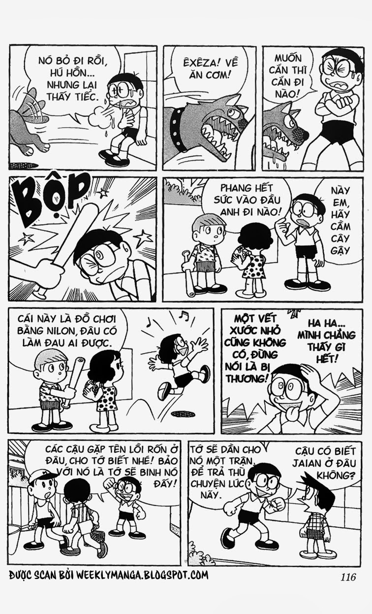 Truyện Ngắn Doraemon Mới Nhất Chapter 296 - 6