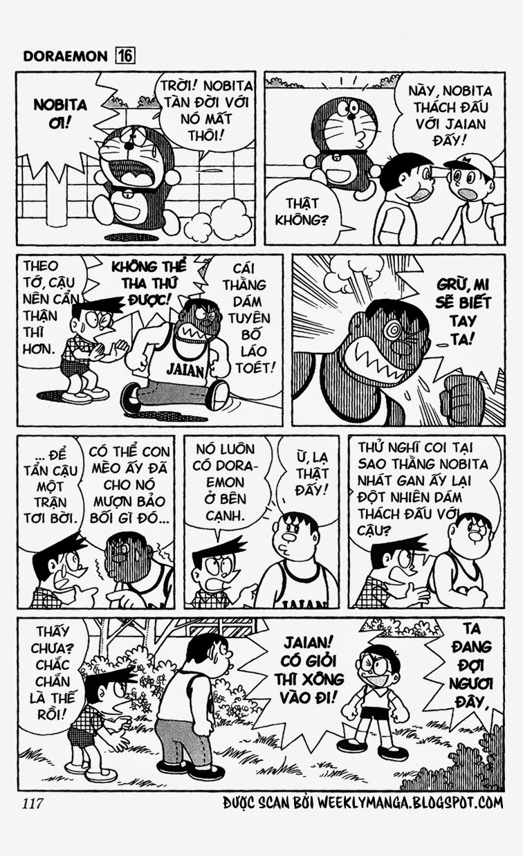 Truyện Ngắn Doraemon Mới Nhất Chapter 296 - 7