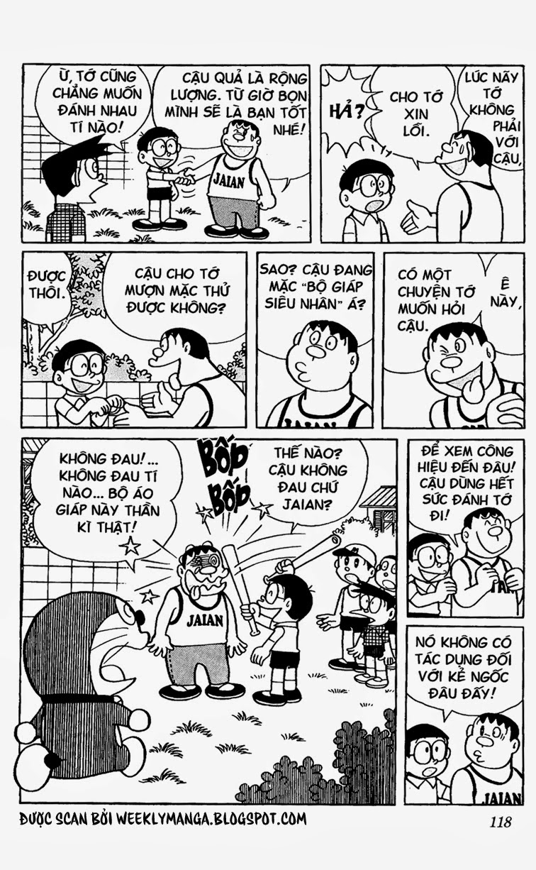 Truyện Ngắn Doraemon Mới Nhất Chapter 296 - 8