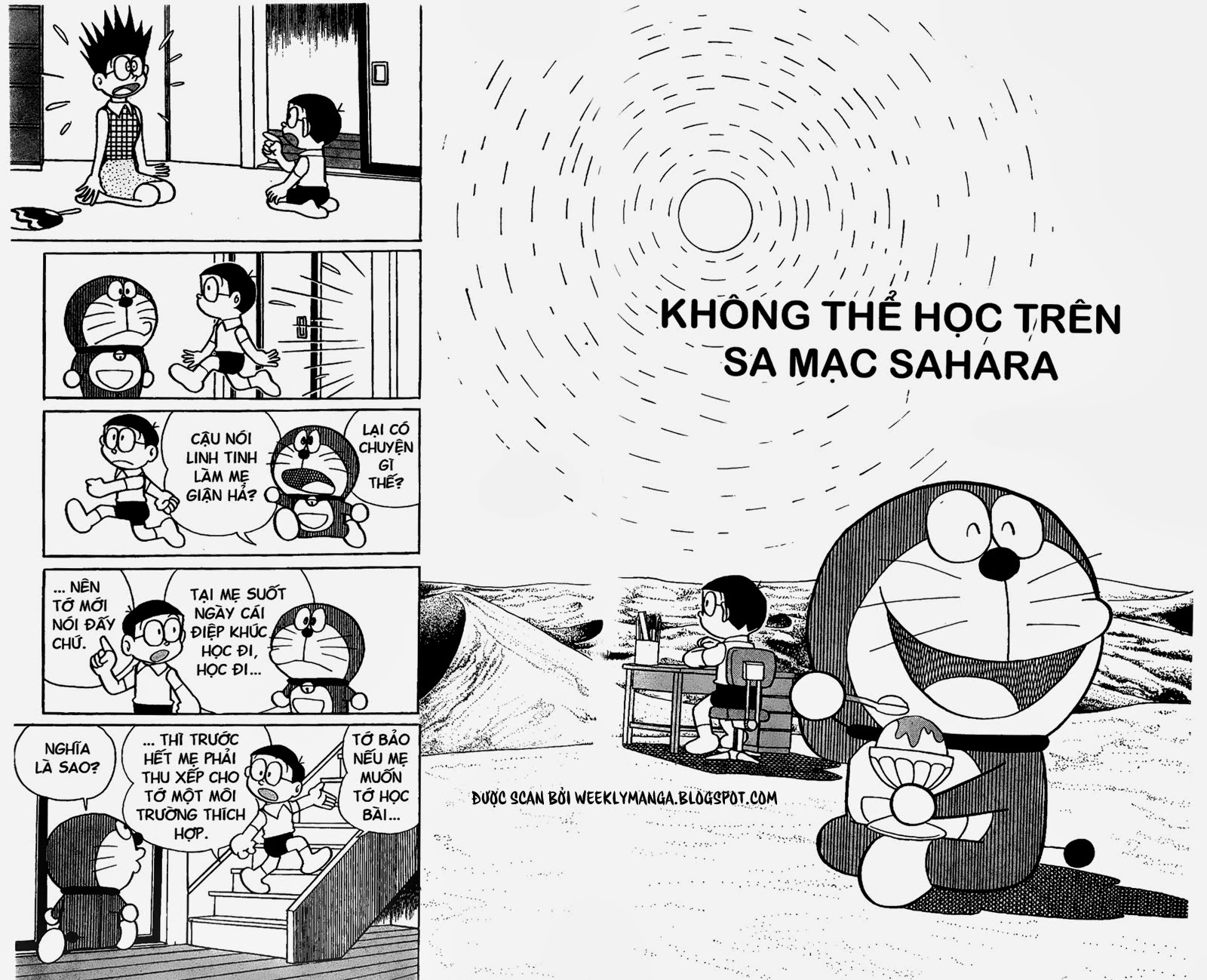 Truyện Ngắn Doraemon Mới Nhất Chapter 299 - 2