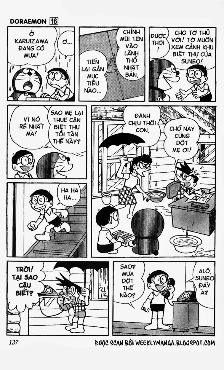 Truyện Ngắn Doraemon Mới Nhất Chapter 299 - 6