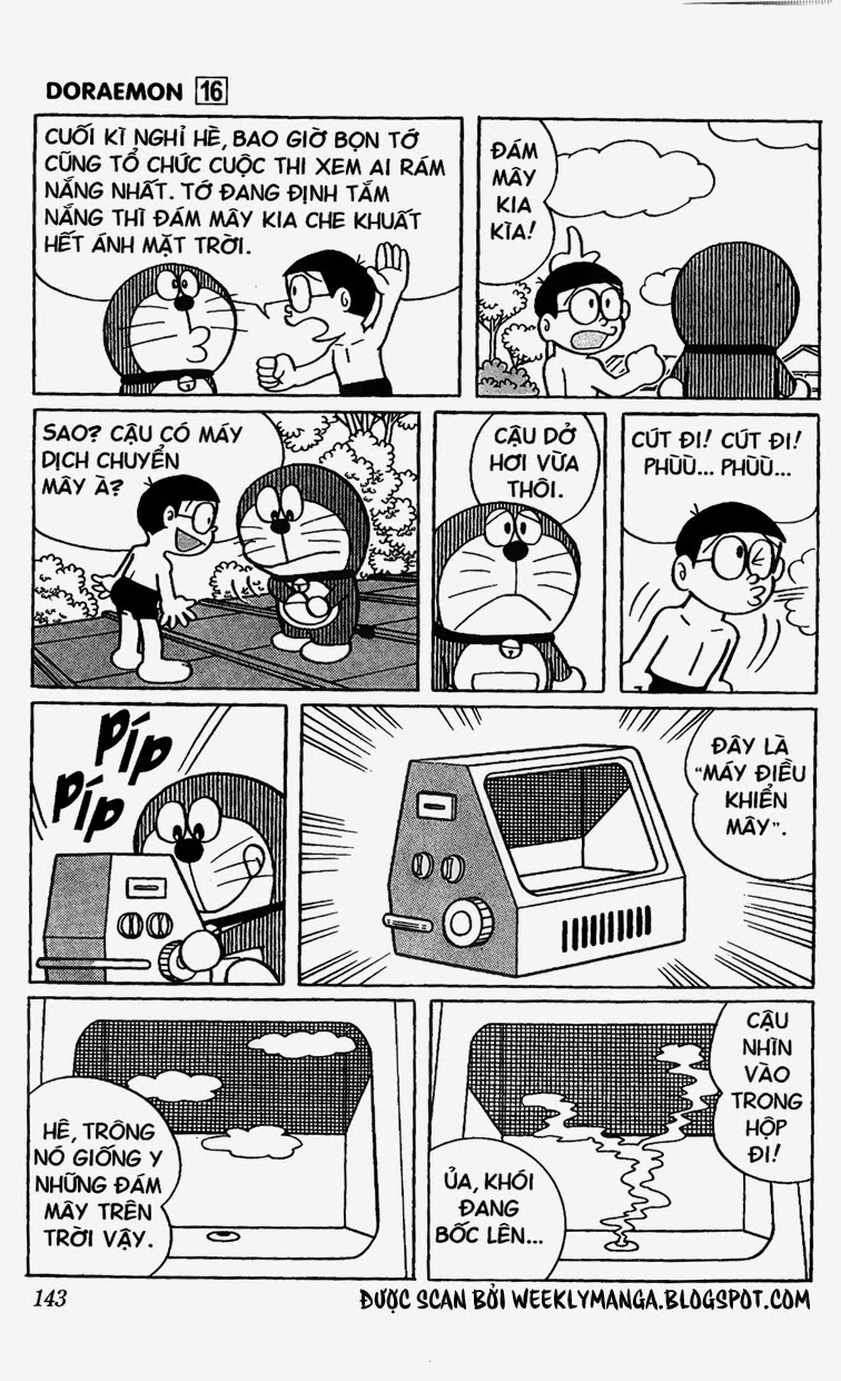 Truyện Ngắn Doraemon Mới Nhất Chapter 300 - 3